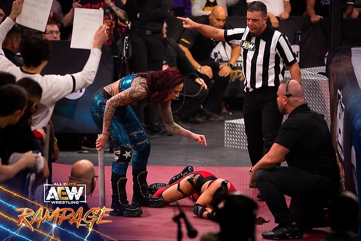 Обзор AEW Rampage 04.02.2022, изображение №6