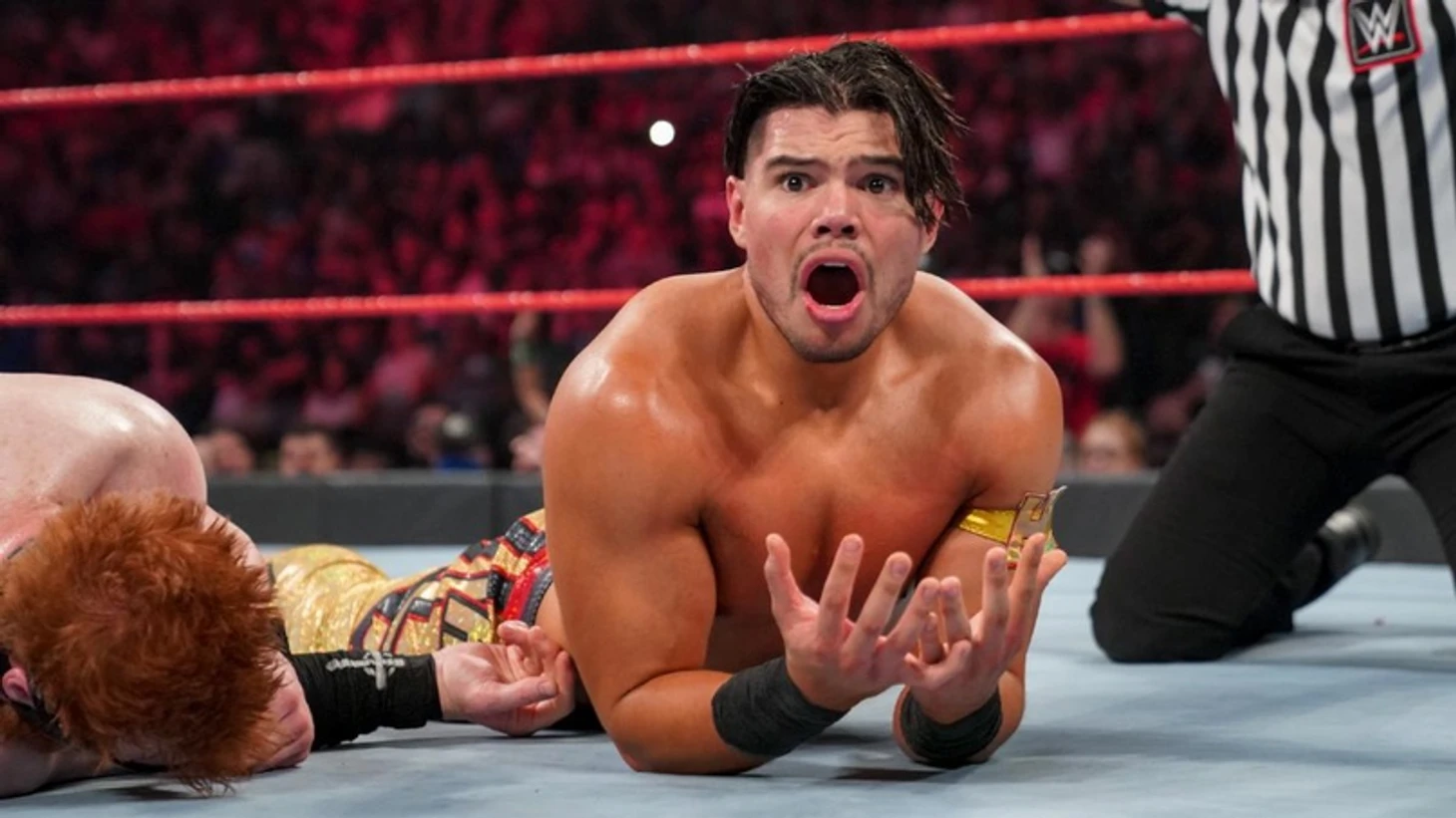 Обзор WWE Monday Night RAW 19.07.2021, изображение №20