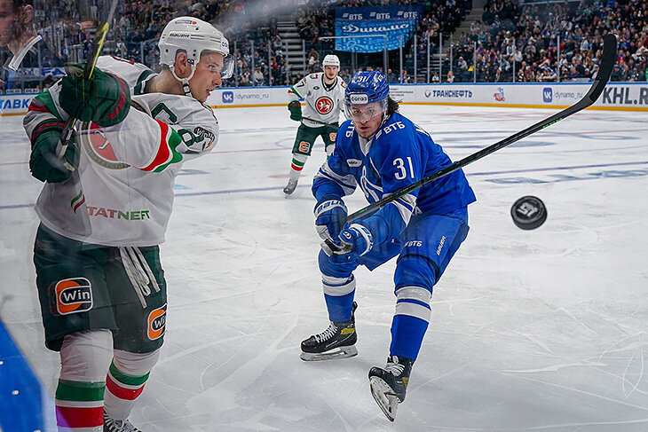 У суперсостава «Ак Барса» – 0 голов за 60 минут. «Динамо» по делу выиграло на глазах Овечкина