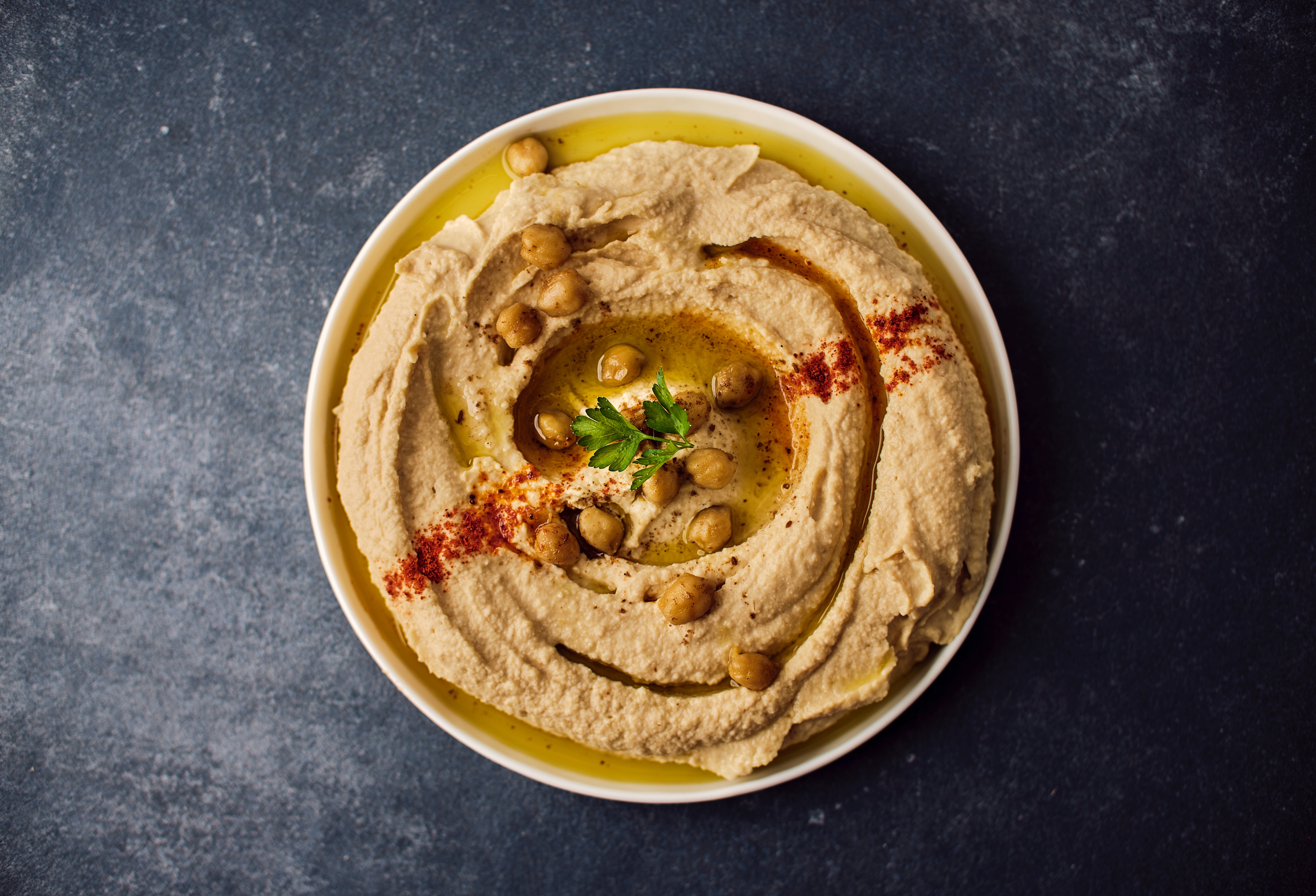 Hummus with Bread