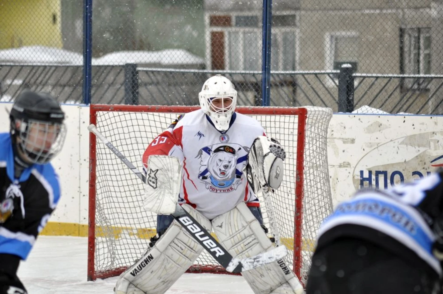 Вратарь Иван Гольцов