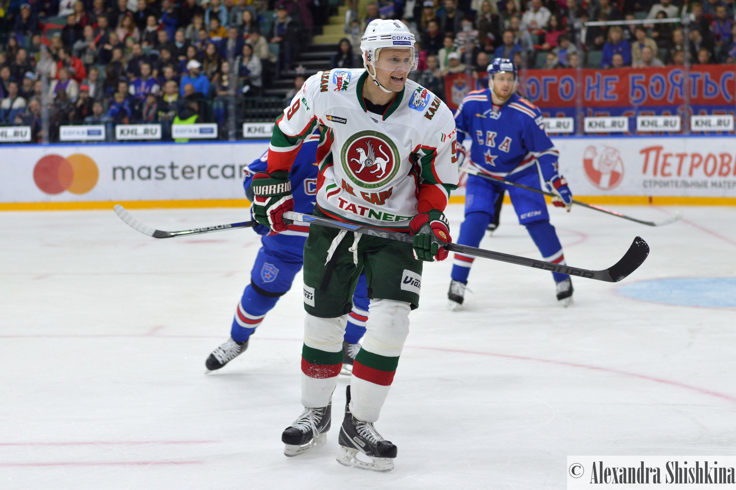 Ак Барс Андрей Попов