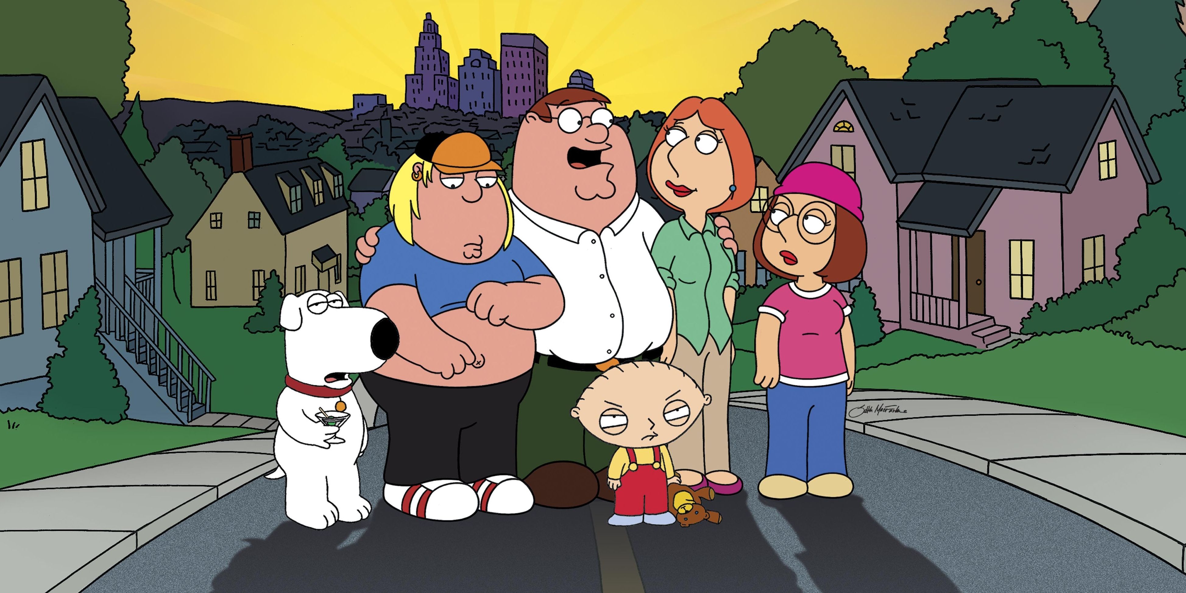 Гриффины 22 сезон дата выхода сериала, расписание выхода серий мультсериала Family  Guy