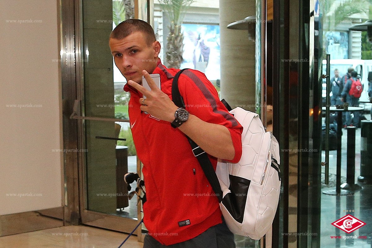 Паршивлюк: «Спартак» для меня многое значит, я был в нем почти всю жизнь»