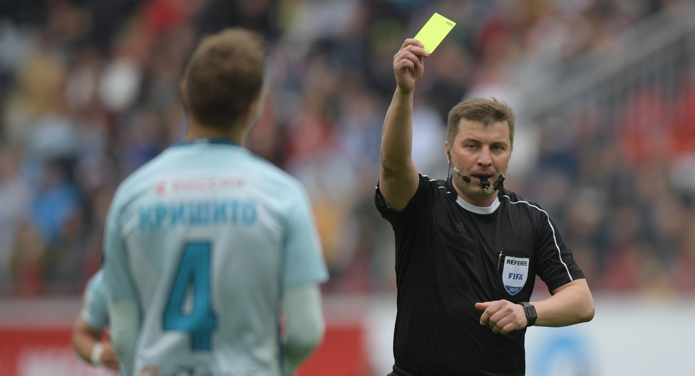 Михаил Вилков пожизненно отстранён от судейства, развеиваю миф о его помощи Зениту