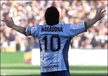 Марадона завязал