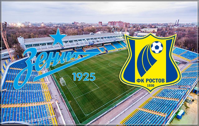 Статистические итоги матча «Ростов» – «Зенит»