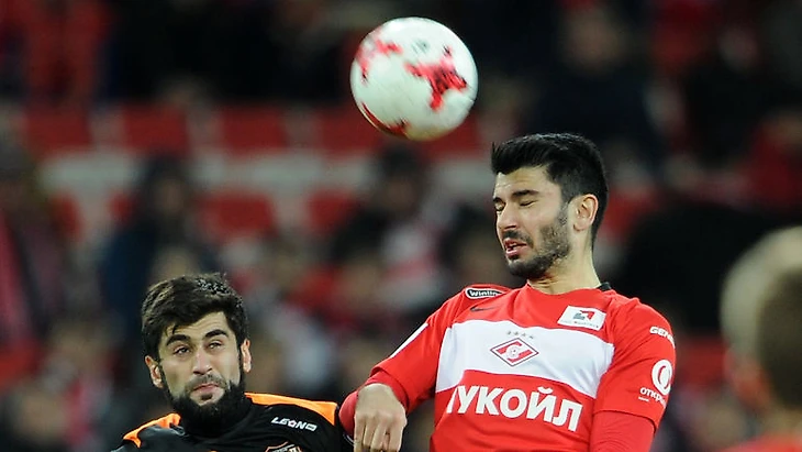 Сердар ТАСКИ (справа). Фото Алексей ИВАНОВ, &quout;СЭ&quout;