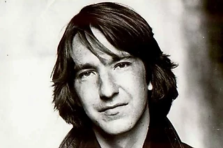 Как выглядел Алан Рикман в молодости – начало карьеры актера