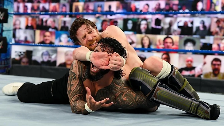 Обзор WWE Friday Night Smackdown 26.02.2021, изображение №20