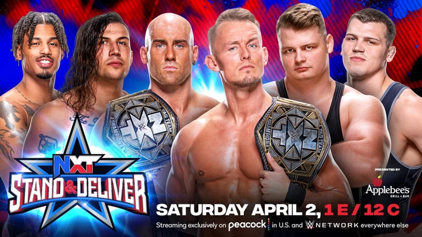 Обзор WWE NXT Stand And Deliver 2022, изображение №5