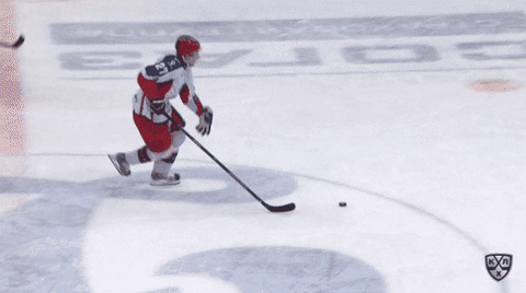 Две роскошные шайбы ЦСКА в матче с «Динамо»