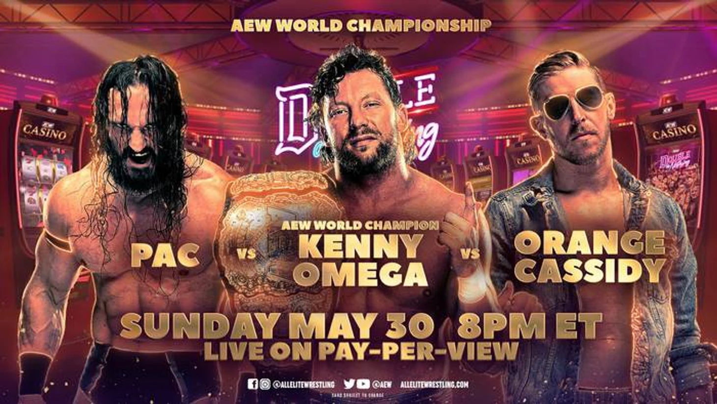 Превью AEW Double or Nothing 2021, изображение №9