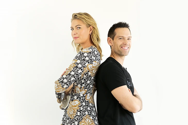 Maria Sharapova on Impact Theory with Tom Bilyeu