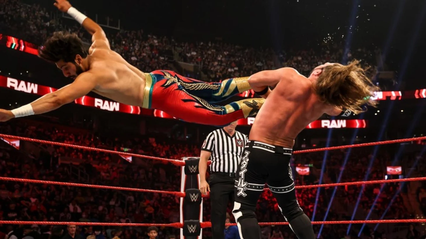Обзор WWE Monday Night RAW 13.09.2021, изображение №20