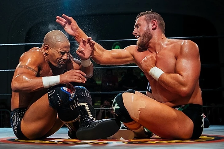 Обзор 3-го дня NJPW The New Beginning USA (на 79-ом ТВ-выпуске STRONG за 19.02.2022), изображение №3