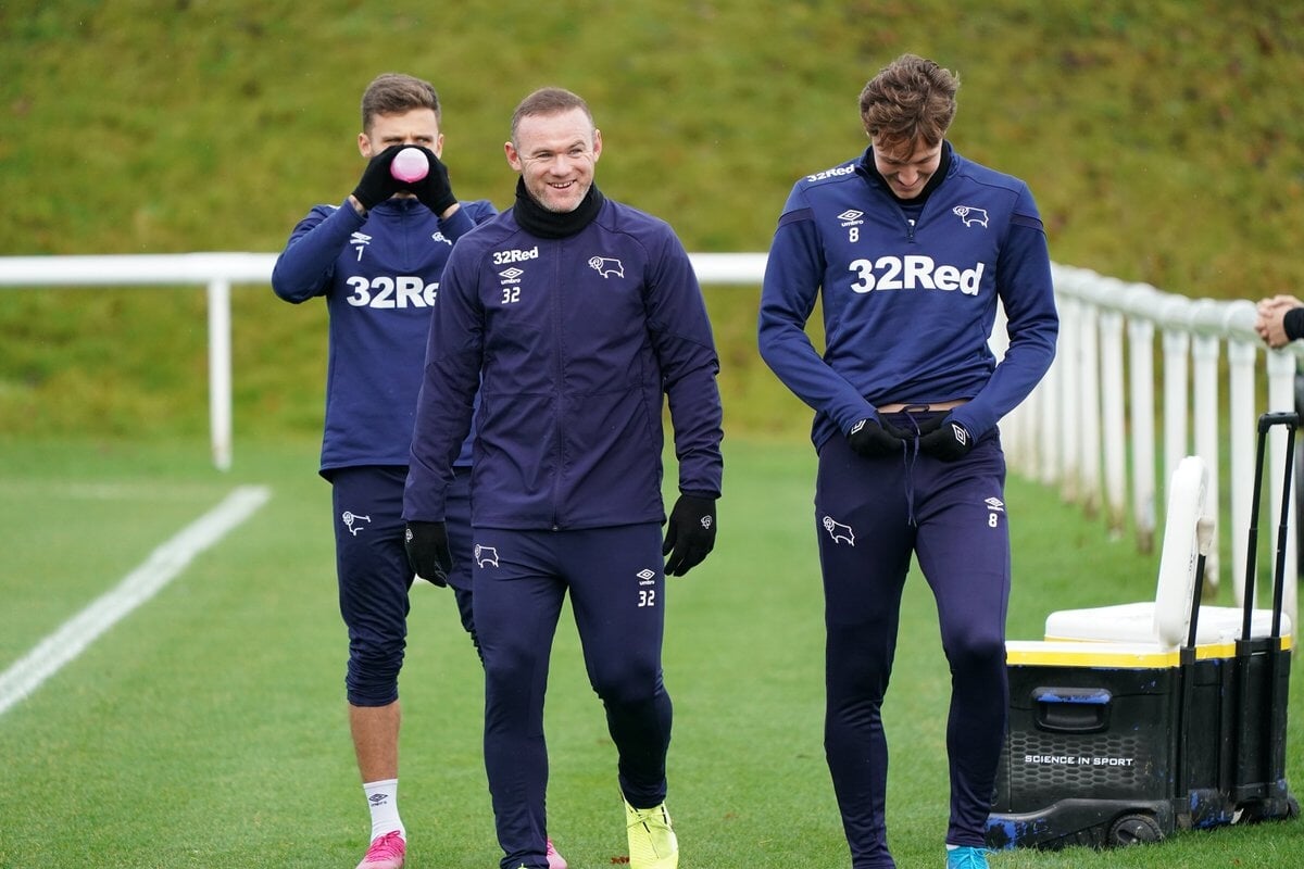 Легенда «МЮ» Руни вернулся в Англию