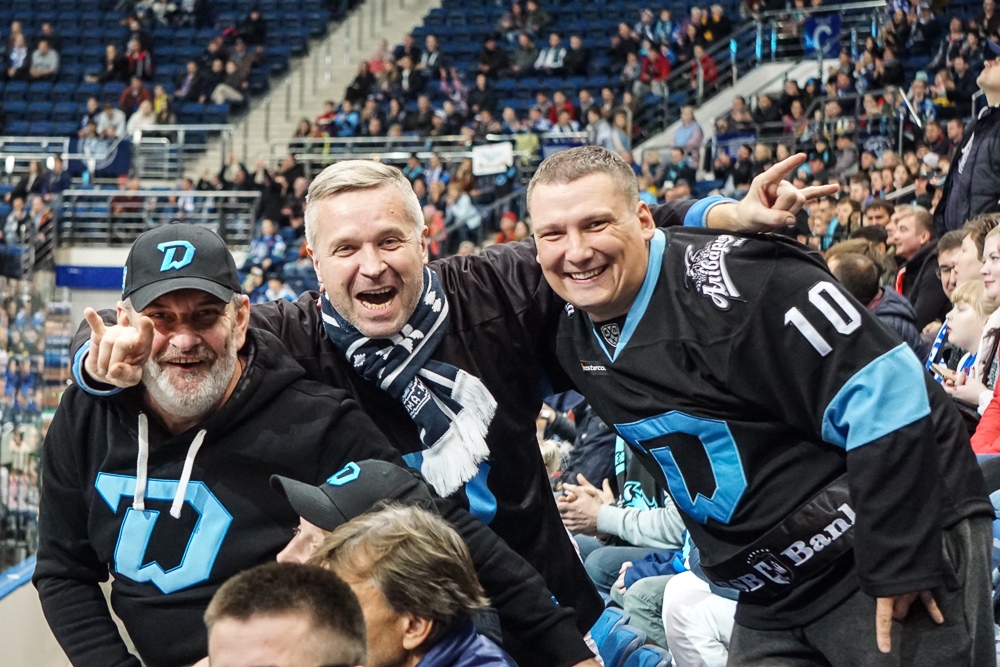 Минское «Динамо» в КХЛ - это, кажется, лучшее спортивное зрелище в Беларуси прямо сейчас