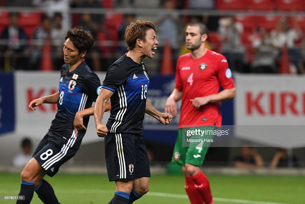 Takuma Asano goal vs. Bulgaria