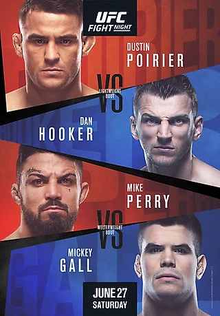 UFC Vegas 4: все бои турнира