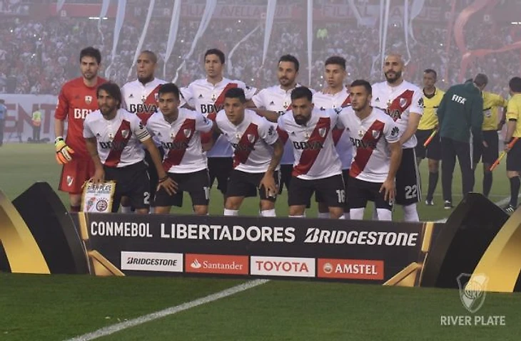 «Ривер» четырехкратный, 2018