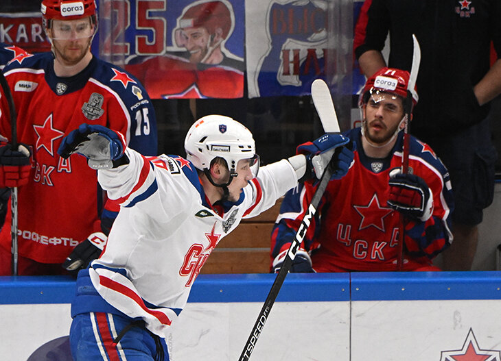 💣 СКА за 17 секунд выиграл у ЦСКА! Финал Запада затягивается