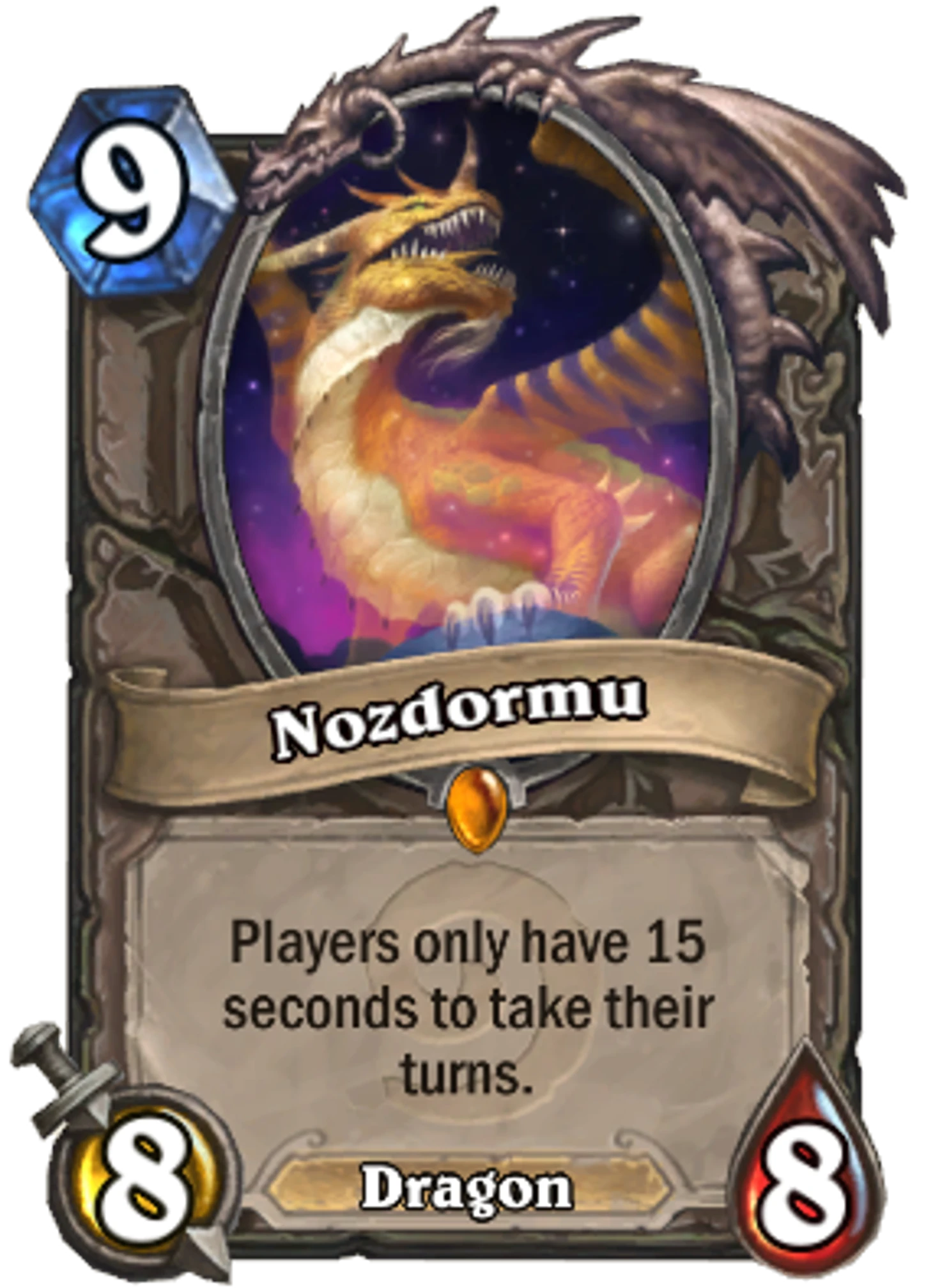 Легендарная карта