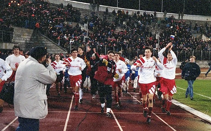 Спартак 1996