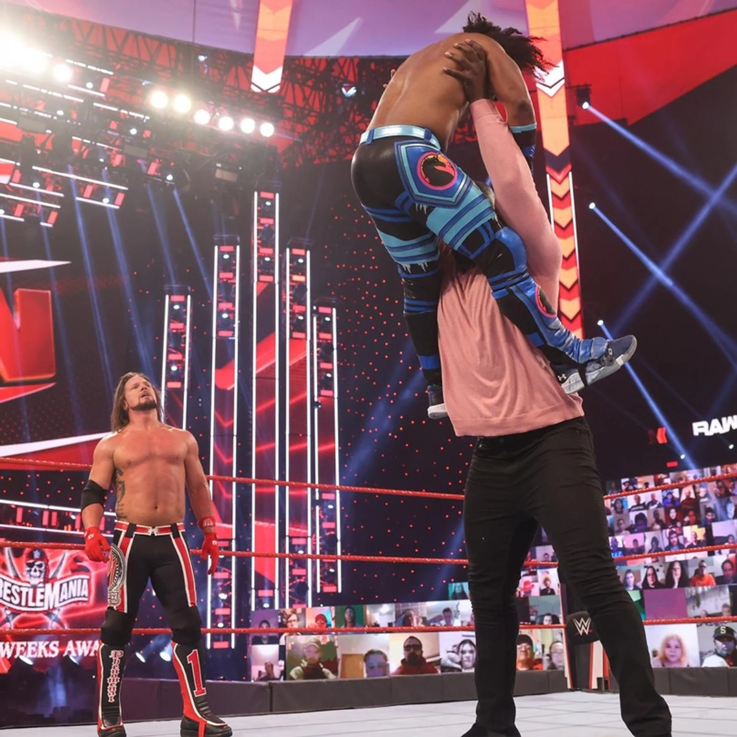 Обзор WWE Monday Night RAW 29.03.2021, изображение №22