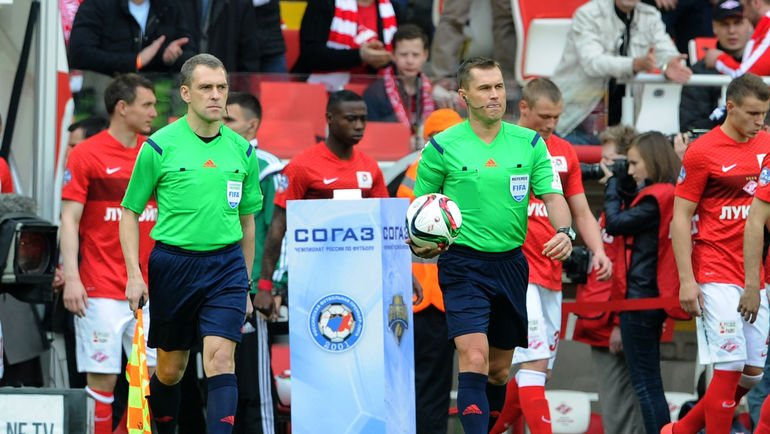 Ошибся в пользу &#171;Спартака&#187;? Судить не будешь - Безбородов не первый