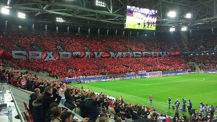 Спартак-Ливерпуль