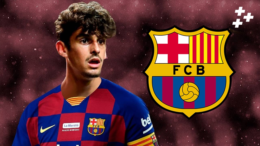 Барса подписала Тринкау. Что следует знать о «новом Криштиану Роналду»