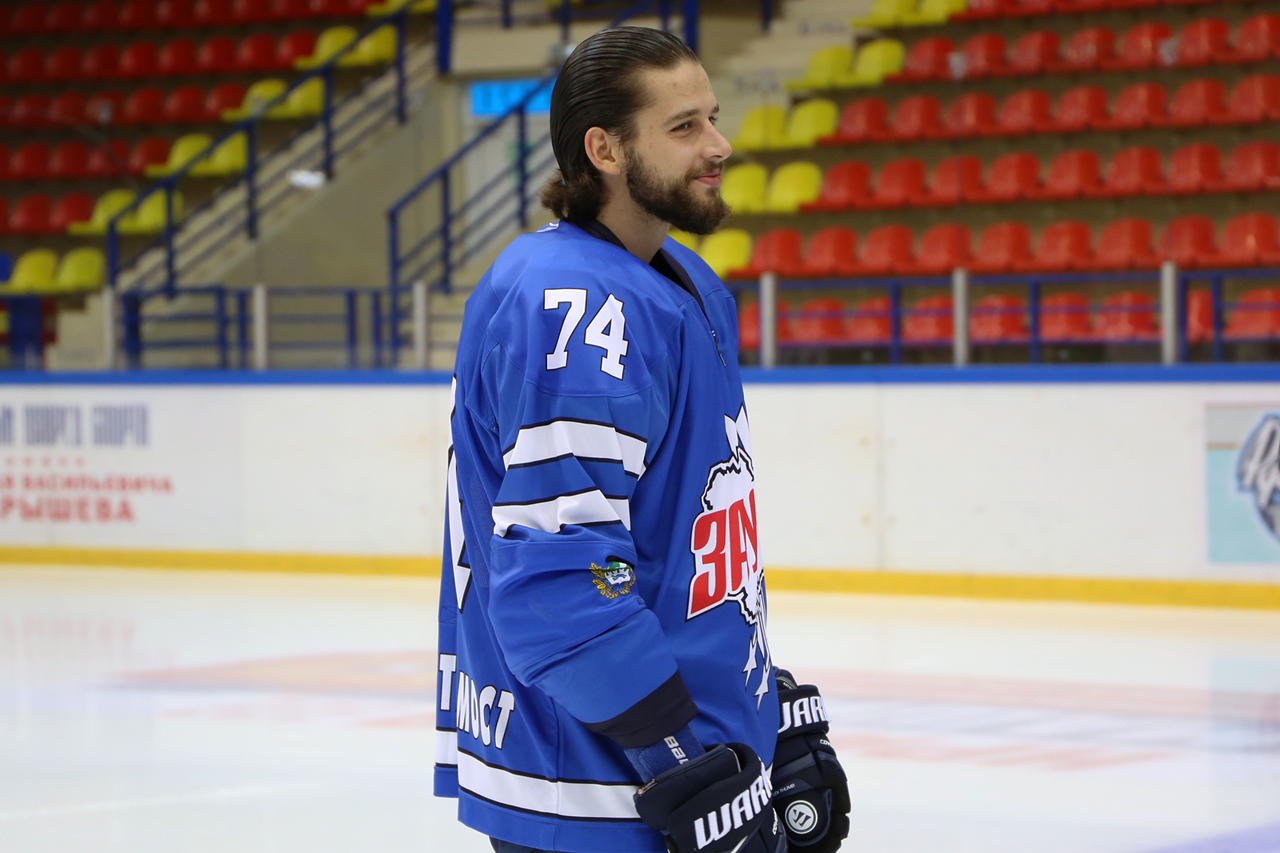 Воспитанник магнитогорского хоккея продолжит карьеру в фарм-клубе московского «Динамо»