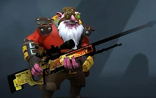 Как вам аркана на снайпера?