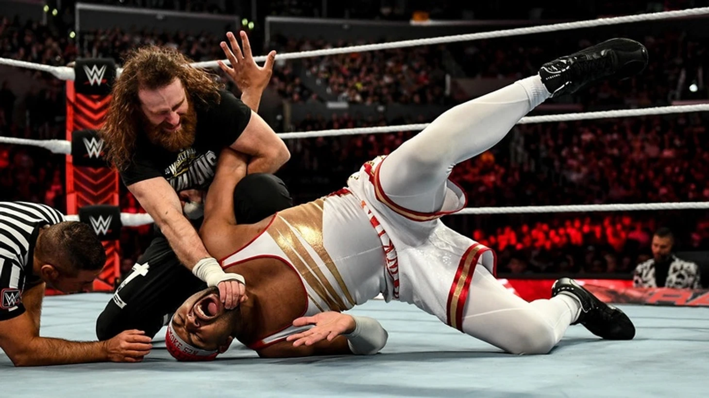 Обзор WWE Monday Night RAW 03.04.2023, изображение №17