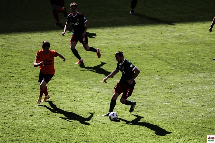 Локомотив - Урал. Фото: Дмитрий Бурдонов / Loko.News