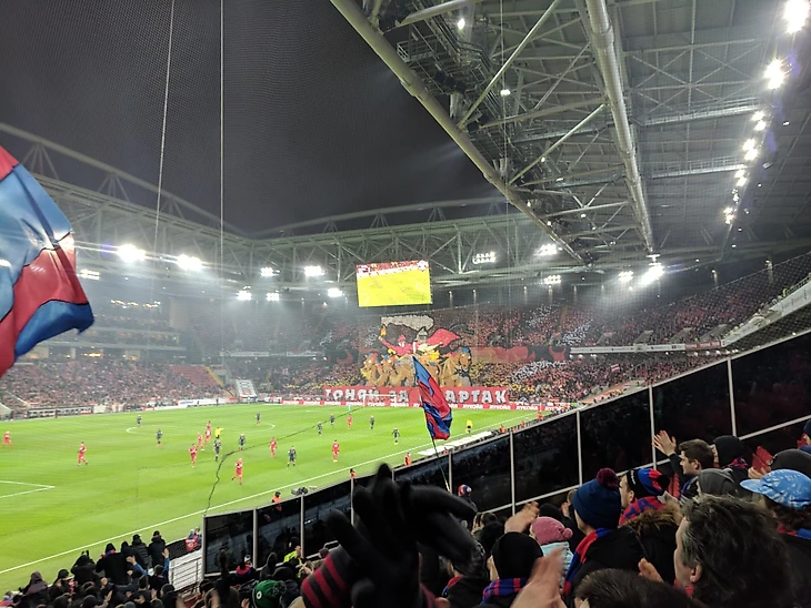 Второй перфоманс