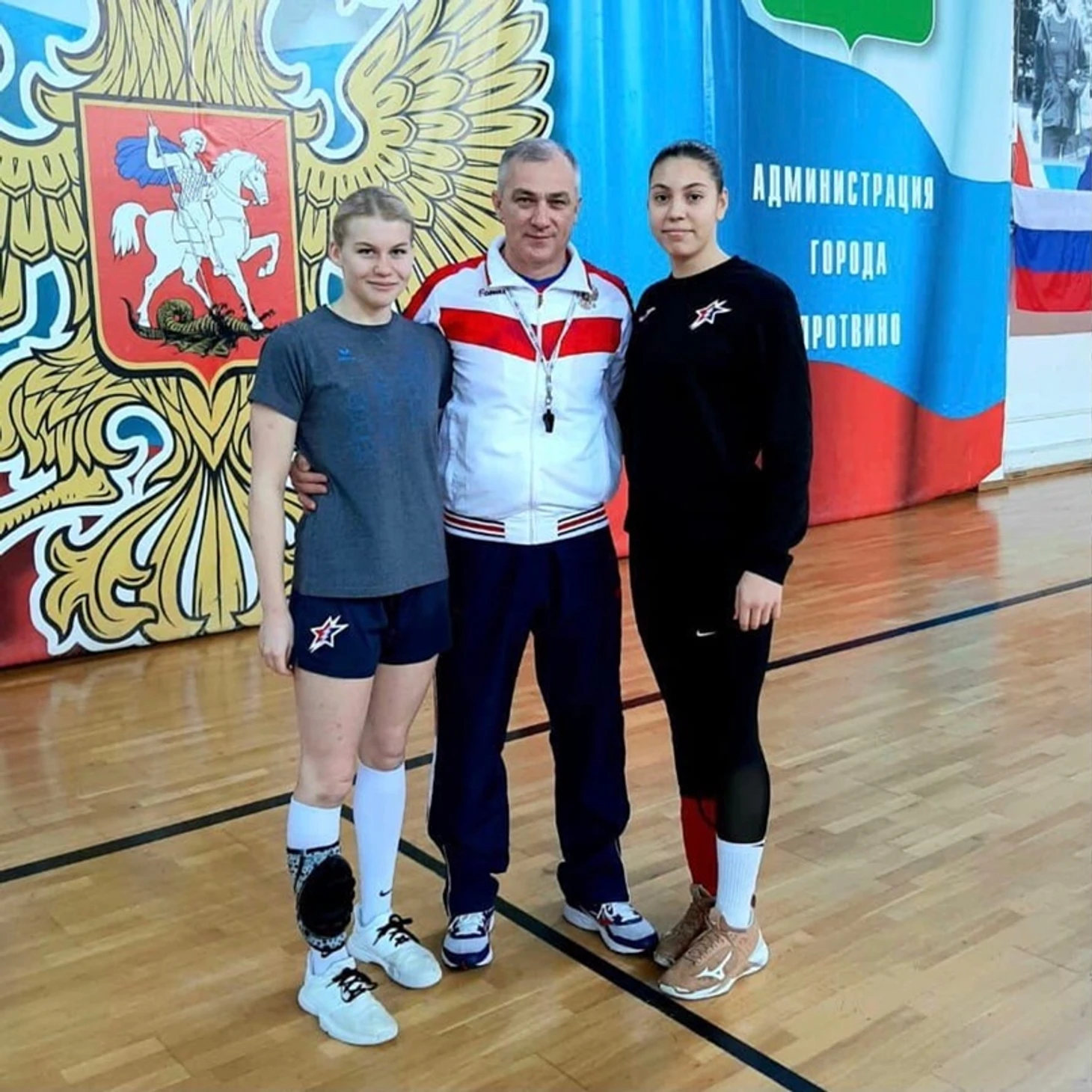 Девичья сборная Алексея Гумянова на сборе в Подмосковье. "Да, была у меня "Феррари", изображение №1