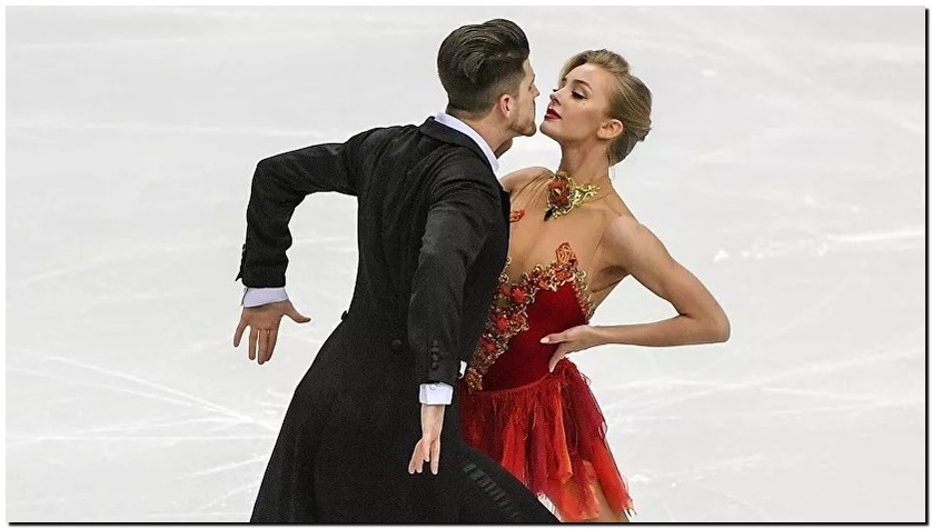 Иван Букин, танцы на льду, Александра Степанова