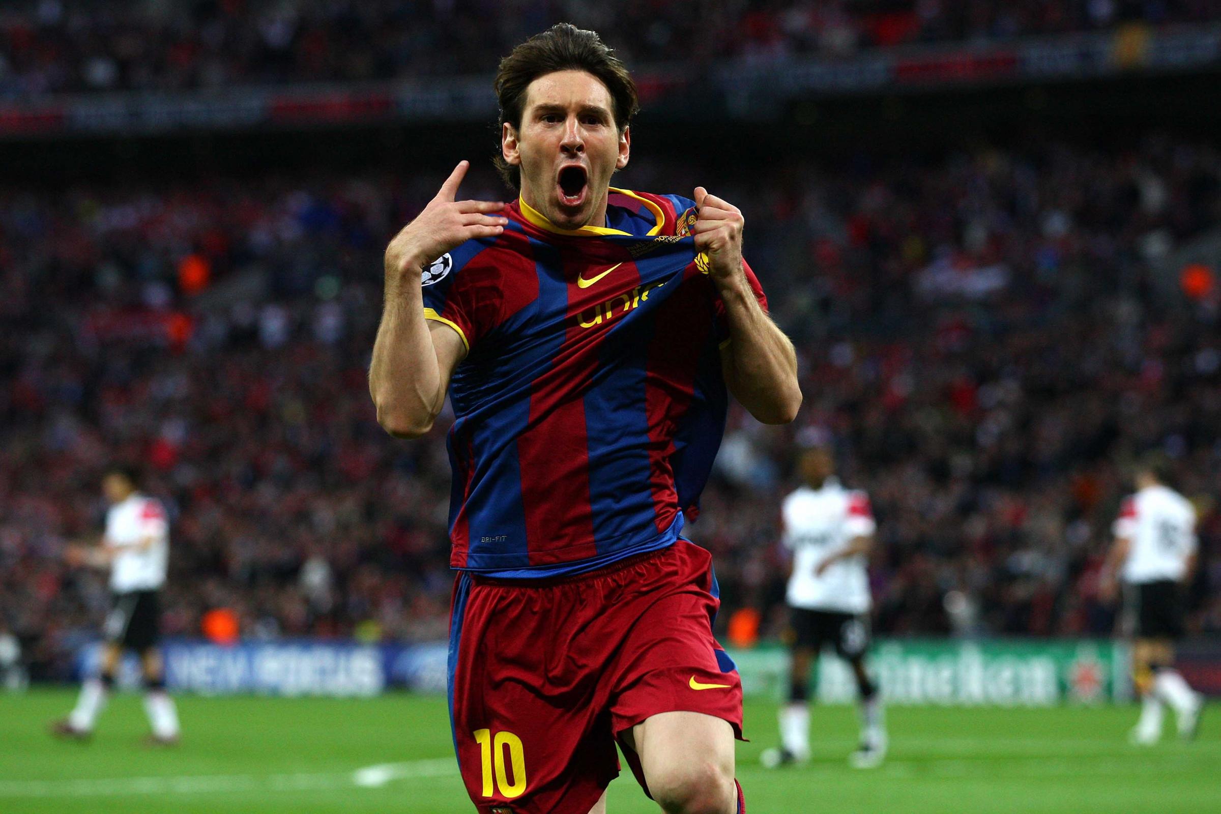 Messi 2012