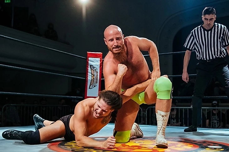 Обзор 3-го дня NJPW The New Beginning USA (на 79-ом ТВ-выпуске STRONG за 19.02.2022), изображение №2