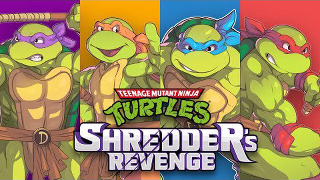 Teenage Mutant Ninja Turtles: Shredder’s Revenge, Tribute Games, Dendy, Steam