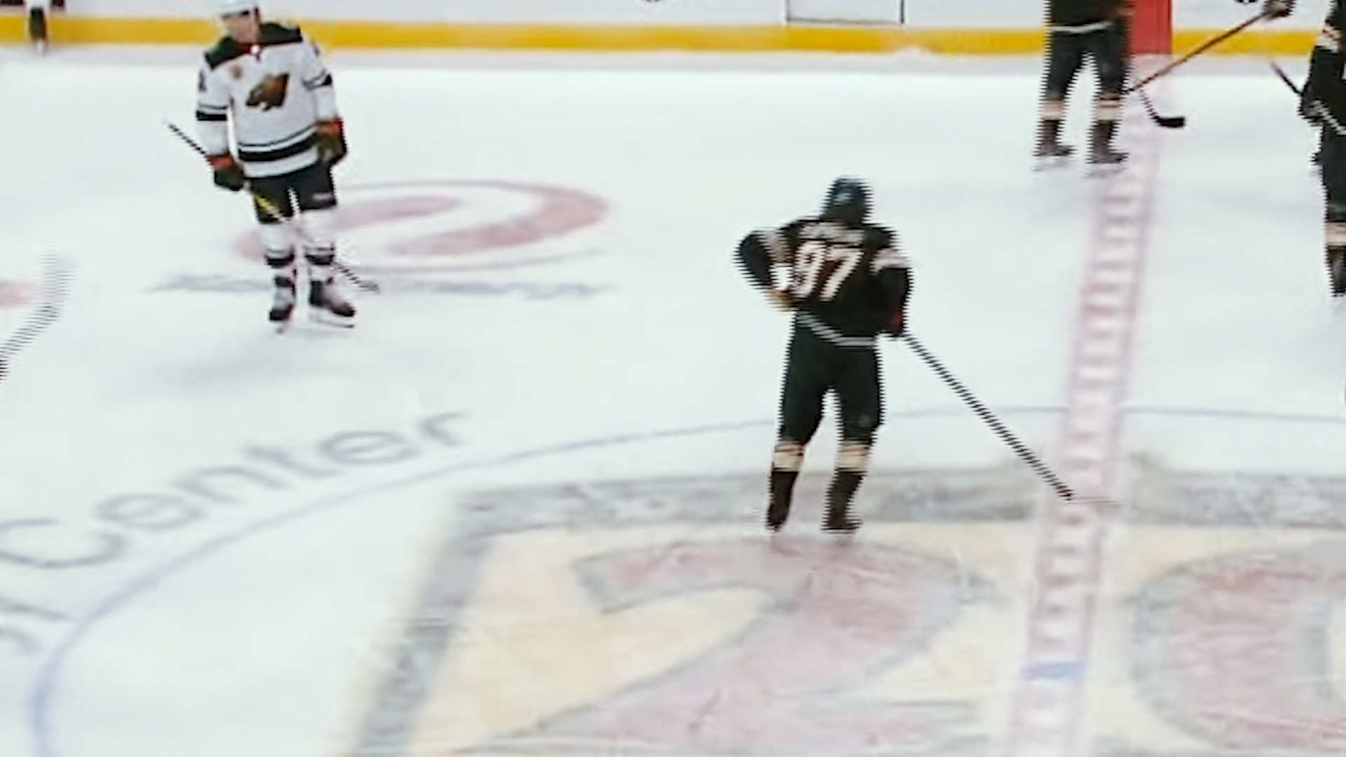 Дебют Кирилла Капризова за &#171;Миннесоту&#187; в товарищеском матче