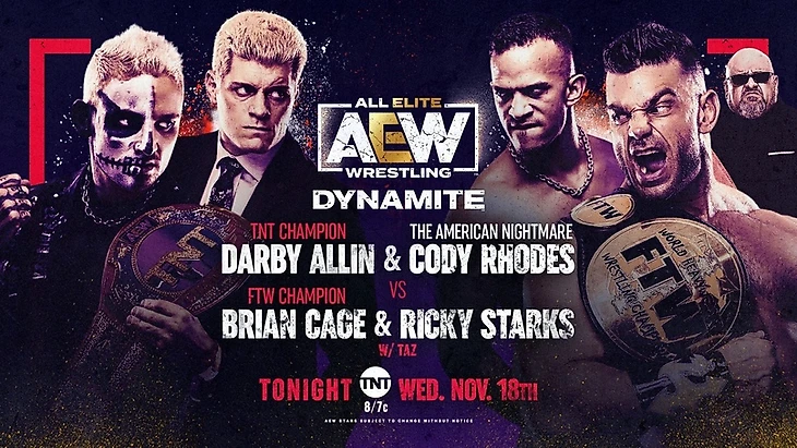 Обзор AEW Dynamite 18.11.2020, изображение №14