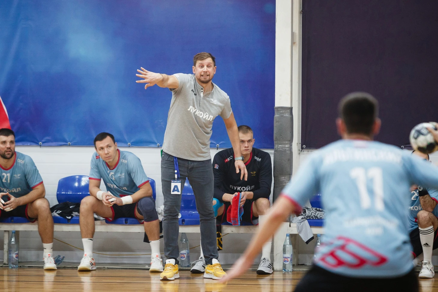 Olimpbet Суперлига. Сергей Горбок: "В таком графике некогда пребывать в эйфории или в унынии!", изображение №3
