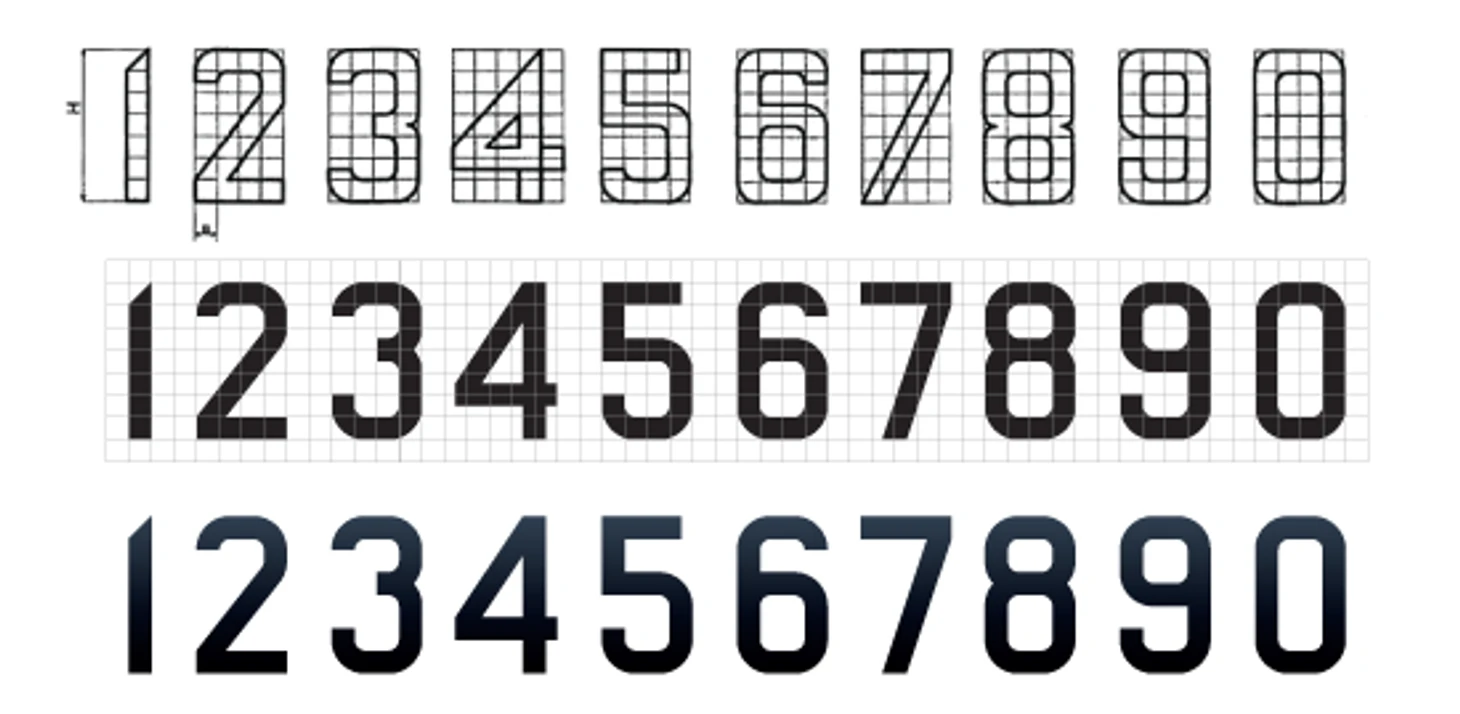 Barys numerals