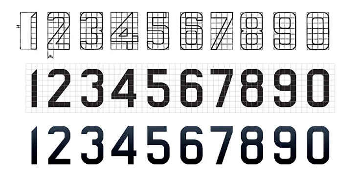 Barys numerals