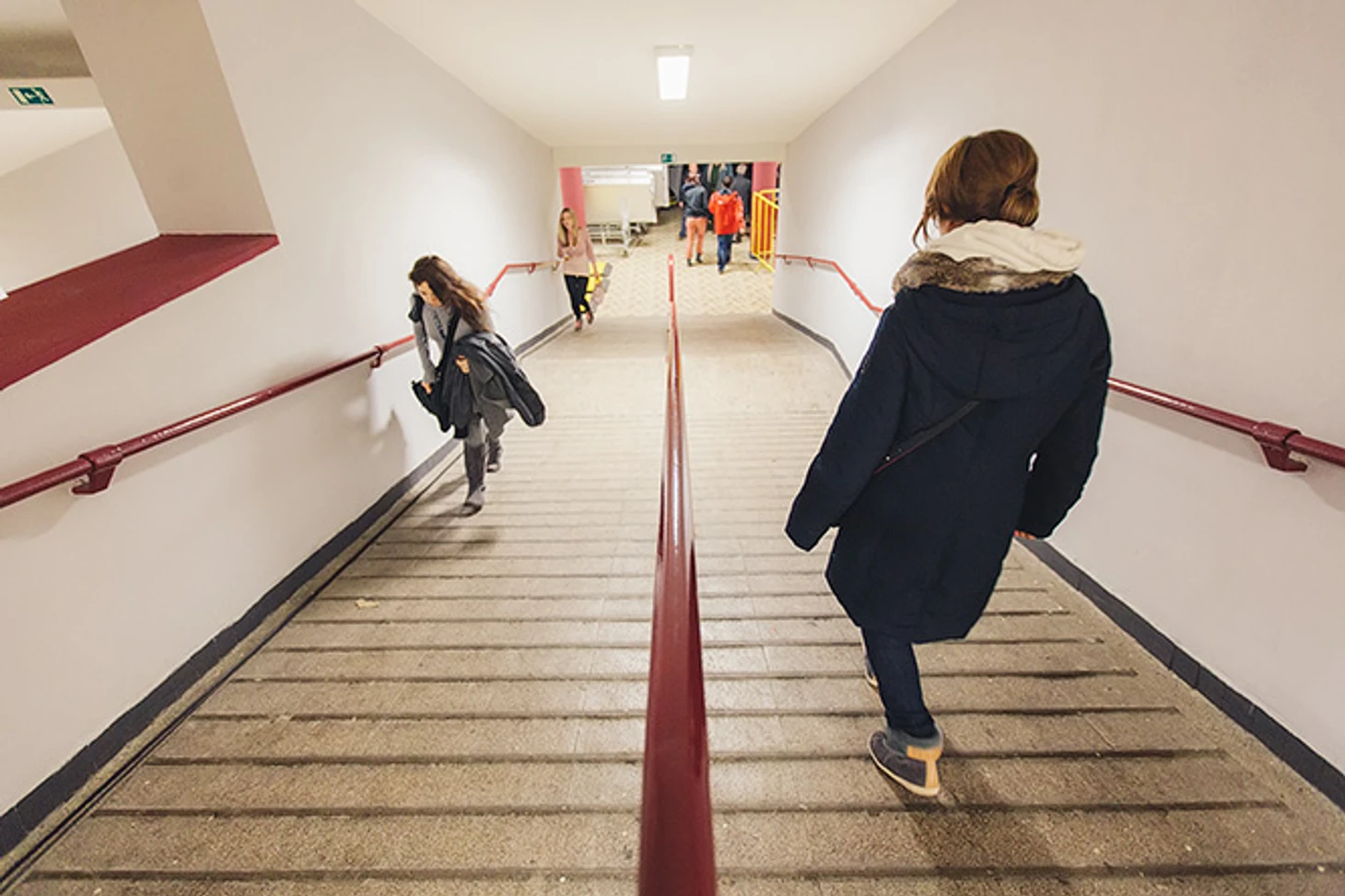 Tipsport arena stairs