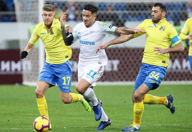 Александр Гацкан: «Не считаю «Зенит» лидером по качеству игры»