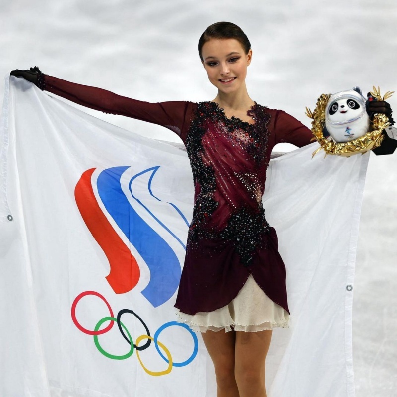 Олимпиада-2022, Анна Щербакова